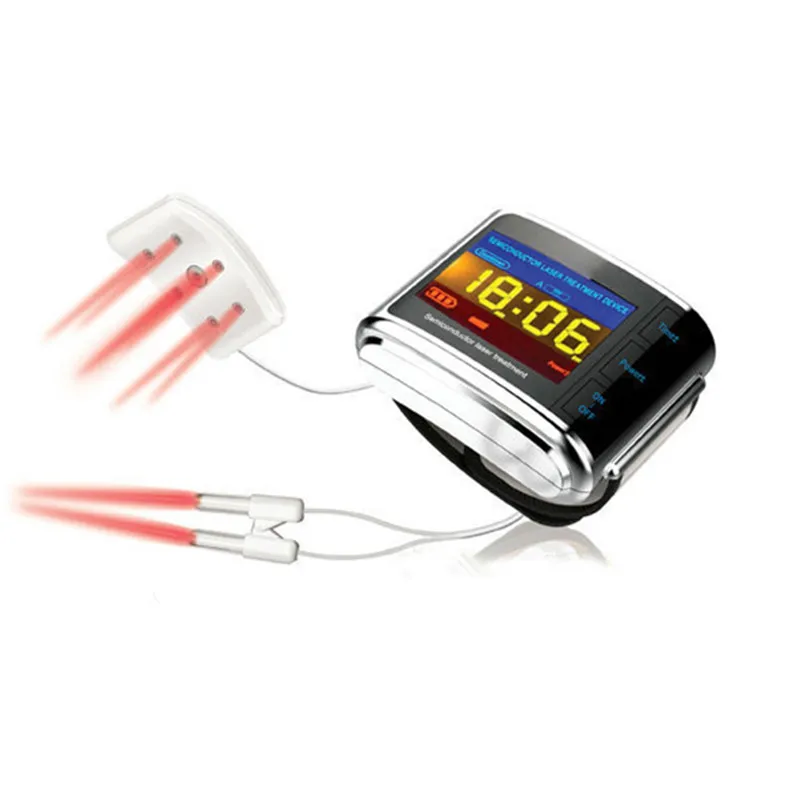 

ATANG Elderly Care Medical device Semiconductor Wrist Watch Cold Low Level Laser Therapy Watch Diabetes high blood pressure
