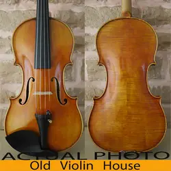 Копия StradIvarius 1715 скрипка. Мощный тон. 100% ручной работы. Античная масло Лаки. № 2721