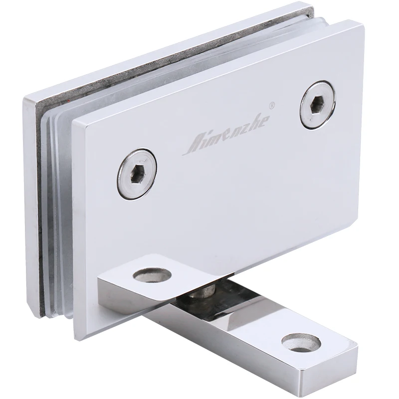 360 Degree Rotation Stainless Steel Frameless Shower Glass Door Hinges