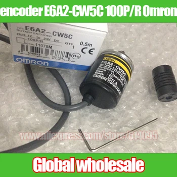 

Free shipping incremental rotary encoder / encoder E6A2-CW5C 100P/R / for Omron rotary optical encoder