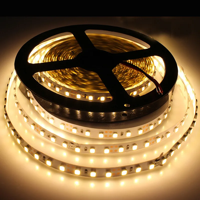 branco azul verde vermelho amarelo luminaria DC12V 120 leds m LED tap