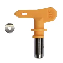 Universal Airless Sprayer Accessories Nozzle Airless High Pressure Airless Paint Spray Gun Tip Gun Nozzle In Different Types