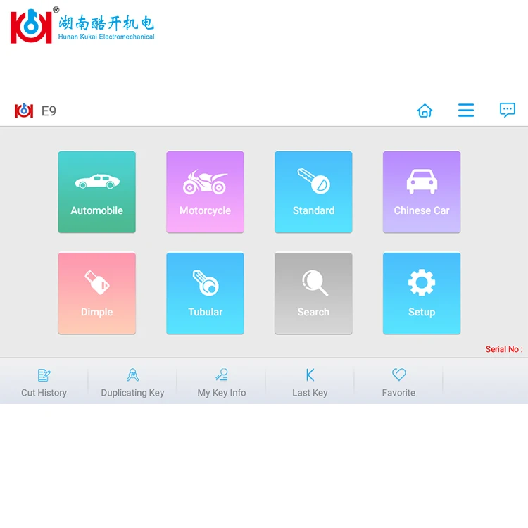 Kukai новая версия SEC-E9 машина для изготовления ключей для автомобиля заводская цена с сертификатом CE слесарные инструменты поставщиков желтый и белый 24 В