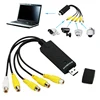 4 Channel USB Video Capture Card DVR For CCTV Camera Monitor DVD 4CH Usb Dvr Cards Board To VHS Video Recording PAL /NTSC ► Photo 2/6
