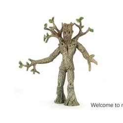 ПВХ фигурка волшебное дерево человек игрушка модель