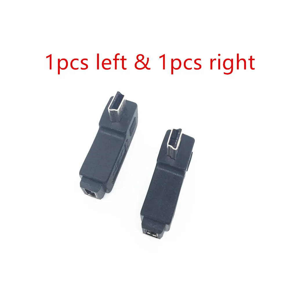 

Mini USB Male Left/right Angle To Mini USB Female Adapter Converters