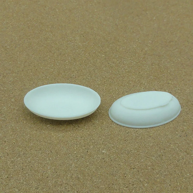 50pcs/lot Very Hot and kawaii white oval plate Cabochon phone case resin flat back DIY decoration 39mm | Украшения и аксессуары