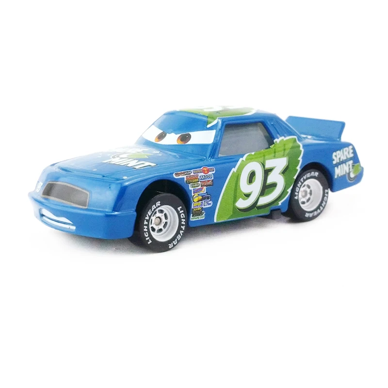 Disney Pixar тачки No.93 запасная металлическая литая игрушечная машинка 1:55 свободная