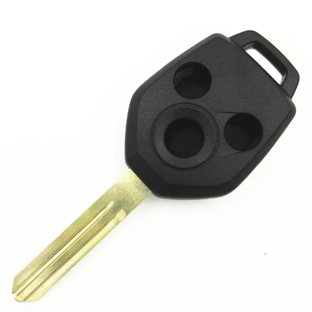 

3 Buttons Car Blank Key Remote Case Fob Cover For Subaru forester 2014 impreza xv outback legacy Replacement Key Shell