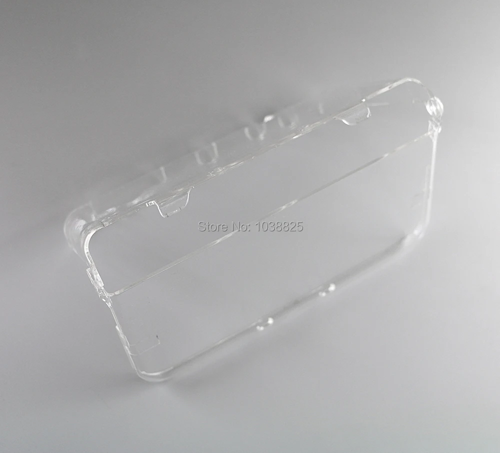 

Transparent Hard Case Protective Cover Shell crystal case for Nintendo New 3DS XL LL 3DSXL 3DSLL Crystal full Body Protector