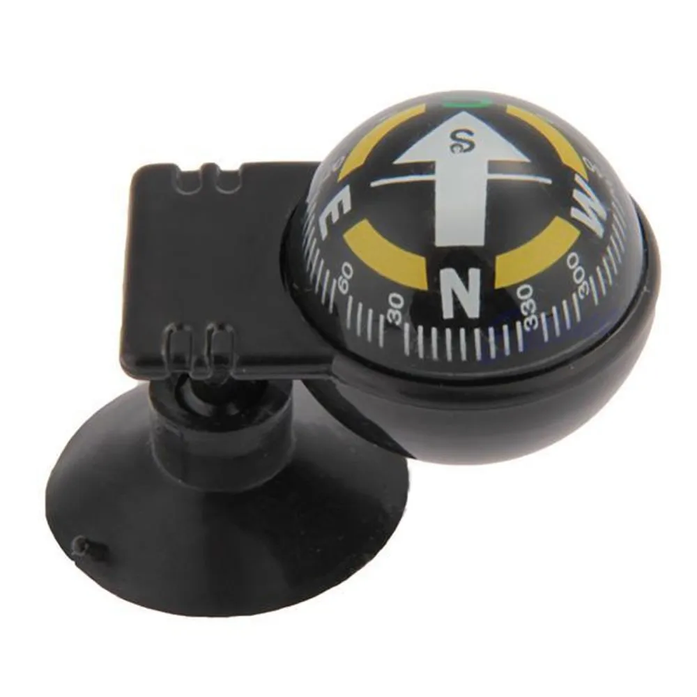 Карманный шар приборной панели Dash крепление навигации компас автомобиль Лодка грузовик всасывания черный