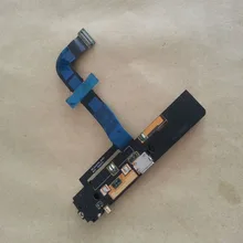 JEDX для lenovo K900 USB зарядное устройство док-станция разъем для зарядки гибкий кабель W/громкоговоритель аудио разъем для телефона антенна гибкий кабель