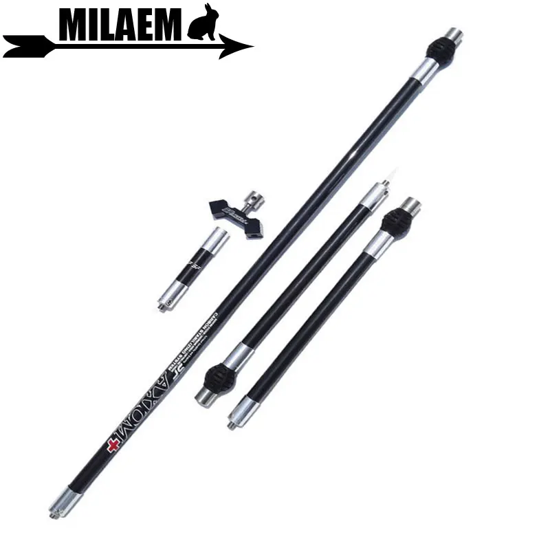 

Archery Stabilizer Carbon Balance Rod Archery Balance Bar Damping Rod Shock Absorber Damper for Recurve Compound Bow
