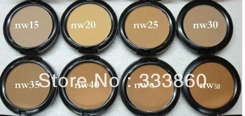 24pcs Hot Selling Nc Studio Fix Powder Plus Foundation 15g Nc25