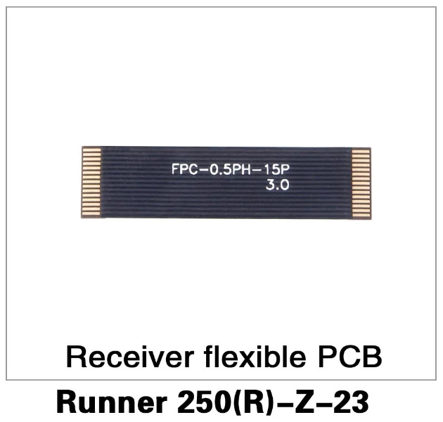 100% Оригинал Walkera Runner 250 Advance пропеллеры запасные части приемник Гибкий PCB (R) Z 23|runner