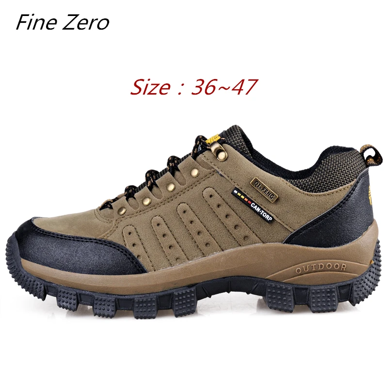 

Fine Zero Unisex Sneakers Outdoor Camping Trekking Hunting Hiking Shoes Fishing Non-slip Anti-smashing Tactics Protection Shoes