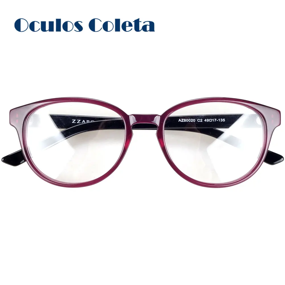 

Designer eyeglasses frames for women super retro style acetate