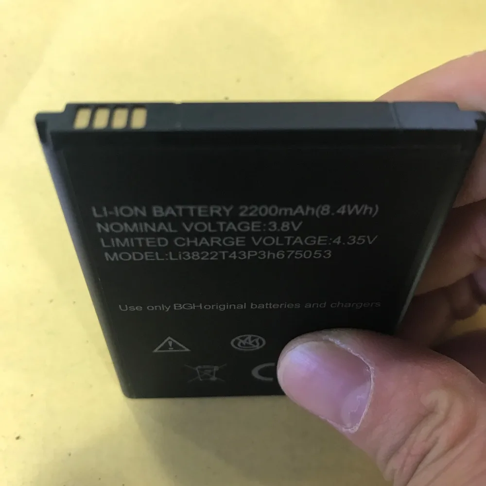 

3.8V 2200mAh Battery For ZTE Blade A210 mobile phone