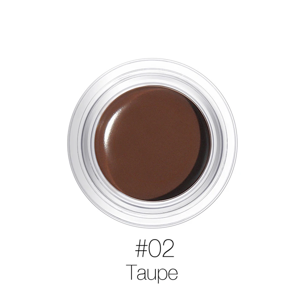 O. TWO. O гель для бровей 6 цветов 3D натуральный коричневый тени для бровей Макияж Профессиональная Стойкая краска для бровей Косметика с кисточкой - Цвет: 02
