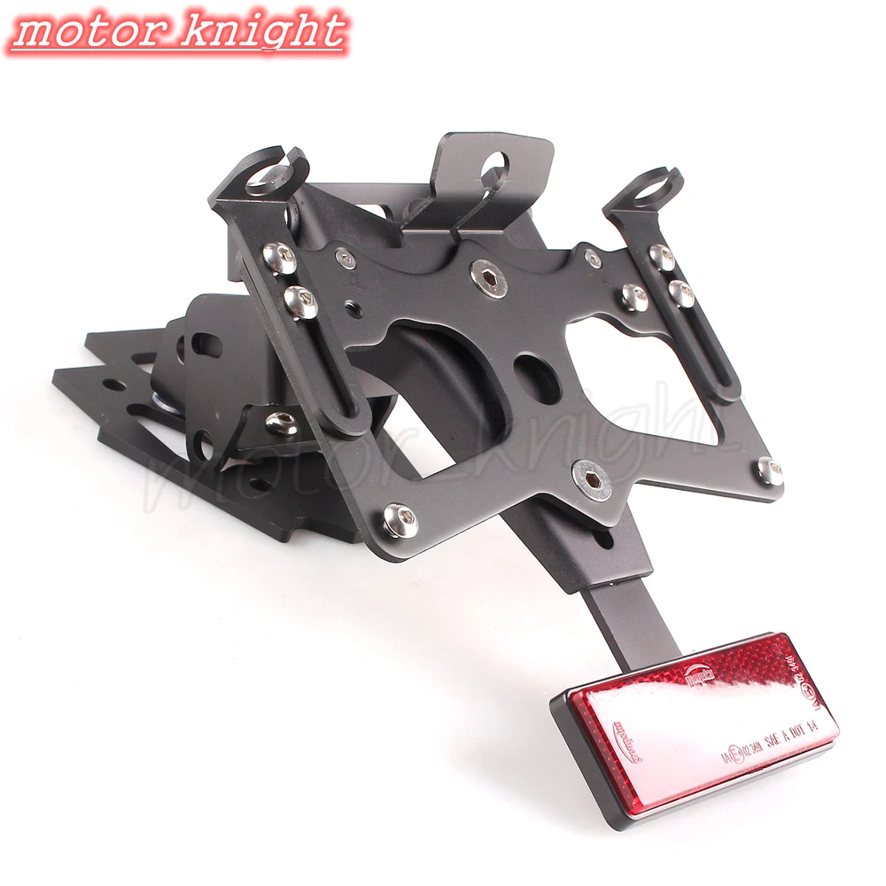 PT160B CNC RACING ADJUSTABLE LICENSE PLATE APRILIA RS 660 / TUONO 660 2021-2022