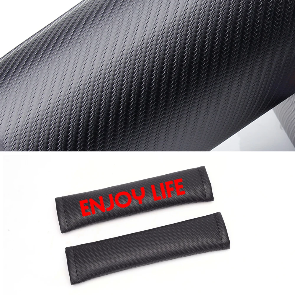 Alfombrillas Tuning SPC1204RD Seat Belt Padding Protector Car Travel 2 Units Rosso Red P77589271 403662