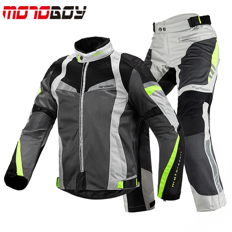 Motoboy мотоциклетная Защитная Экипировка куртки и брюки 600D Oxford водонепроницаемые ткани для мотокросса Джерси Dirt Bike Riding костюмы