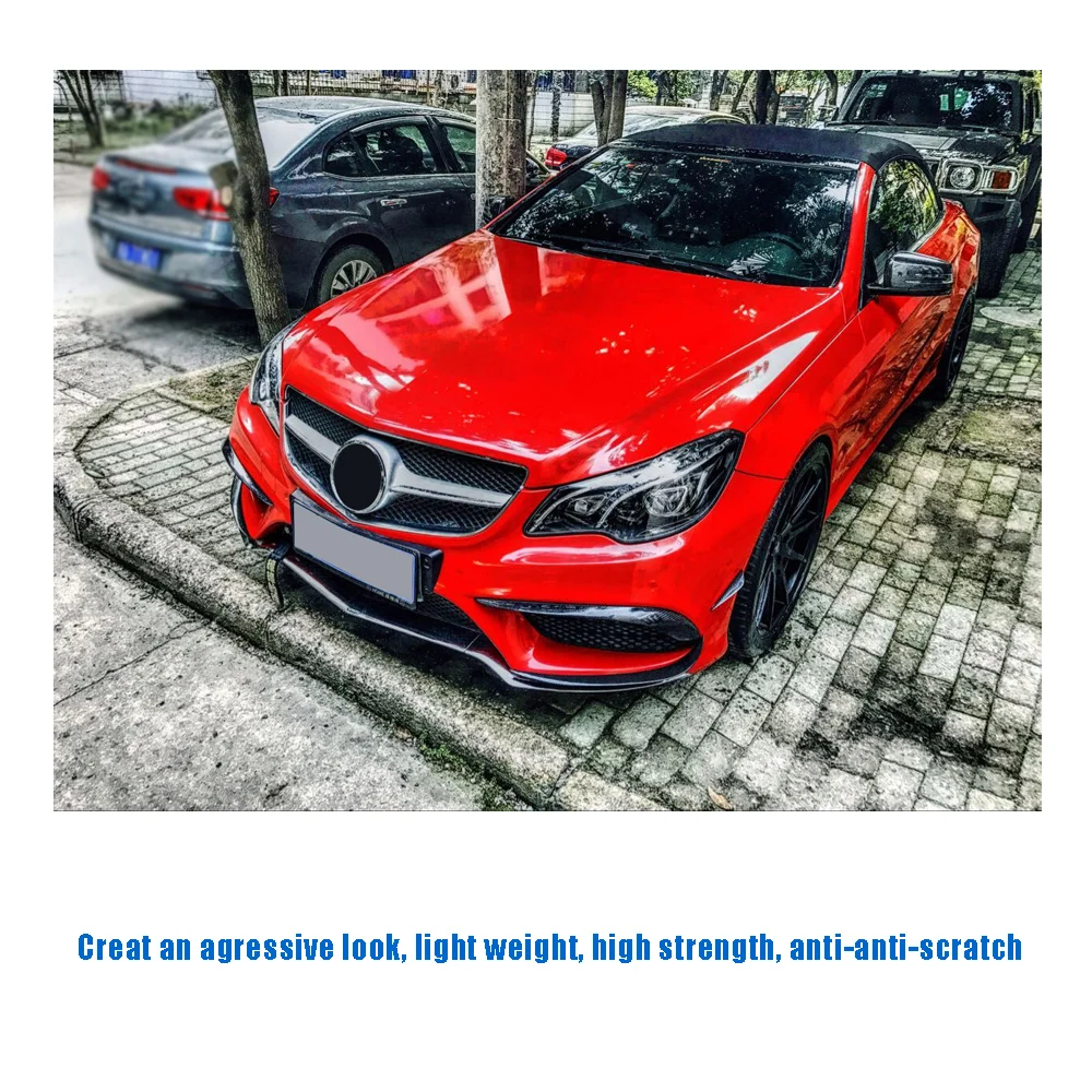 Отделка из углеродного волокна для Mercedes Benz E Class W207 E350 E400 E550 Coupe Convertible 2014 2016