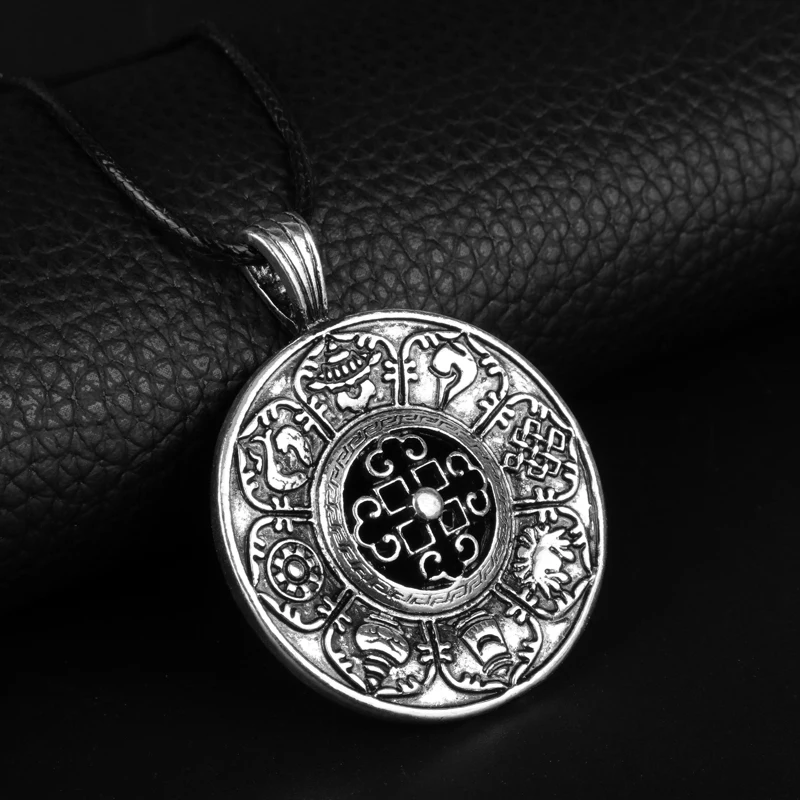 Украшения HEYu Amulet Скандинавская Руна Викинг один его символ Runic Vikings цепь Подвеска