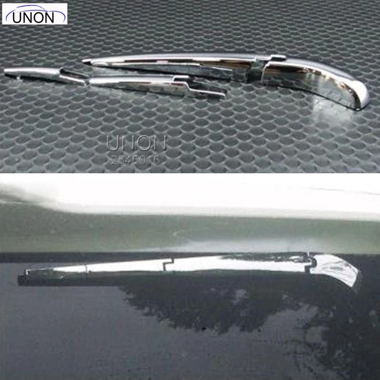

For Toyota Voxy Noah 2018 2019 ABS Chrome Rear Wiper Cover After Window Windscreen Blade Refit Trim Accessories 4pcs