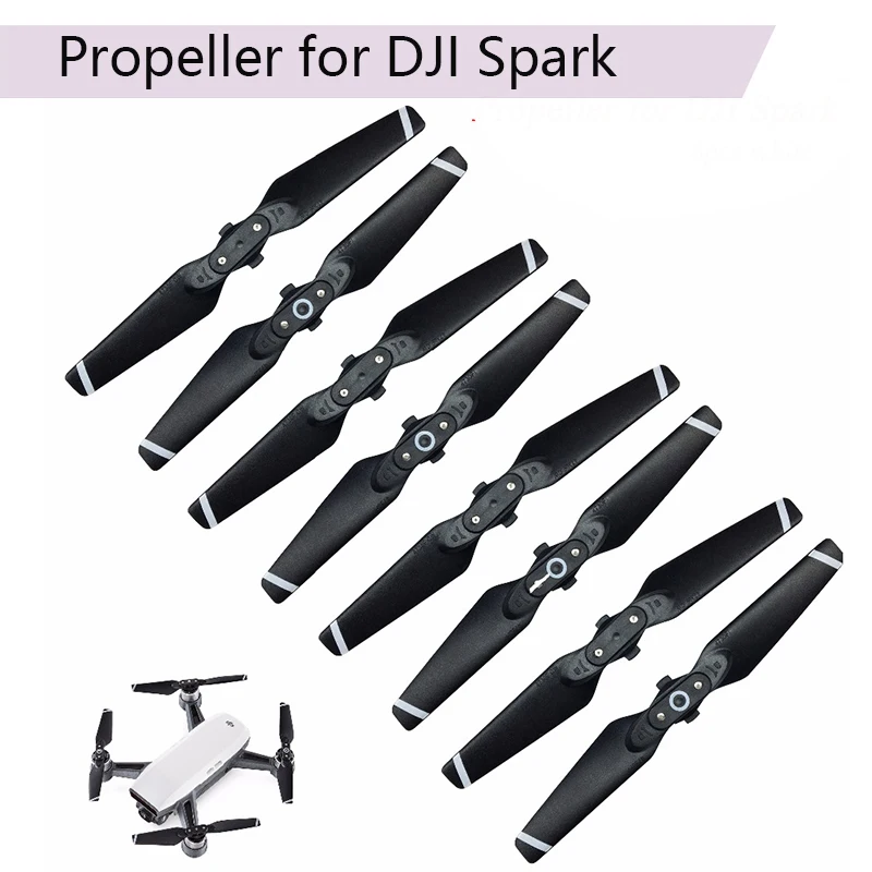 

8pcs/4pcs/2pcs Propeller for DJI Spark Drone Accessories 4730 Quick Release Folding Blades 4730F Replacement Props Spare parts