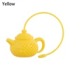 Teapot Shape yellow