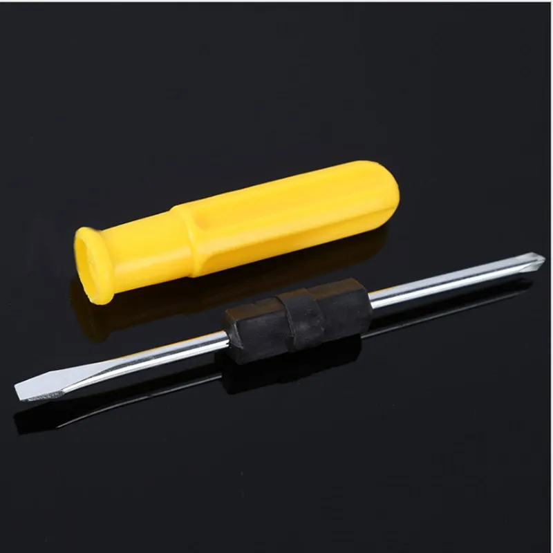 

2/3/4 Inch 45# Steel Couble Screwdriver Strong Magnetic Phillips Screwdriver