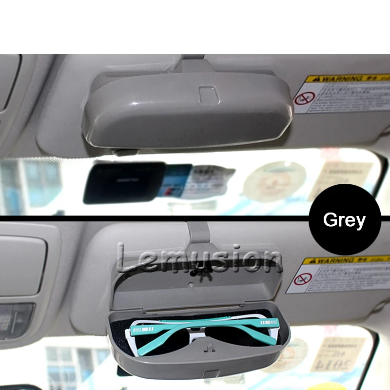 1х автомобильный футляр для очков Toyota Corolla Avensis RAV4 Yaris Auris Hilux Prius verso Buick Excelle