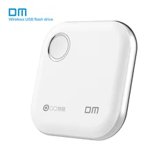 DM wifi USB флеш-накопители WFD025 32 Гб 64 Гб 128 Гб wifi для iPhone/Android/PC смарт-накопитель карта памяти Usb