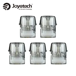 5 шт. оригинальный Joyetech RunAbout Pod картридж 2 мл емкость с боковым наполнением и 1.2ом встроенная катушка для Joyetech RunAbout Vape