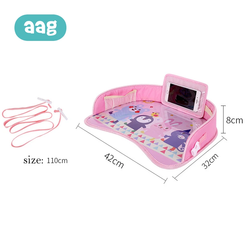AAG Portable Waterproof Table Car Seat Tray Storage Kids Toy Food Holder Children Dining Desk In-car Accessories Baby Fence * AAG Portable Waterproof Table Car Seat Tray Storage Kids Toy Food Holder Children Dining Desk In-car Accessories Baby Fence *