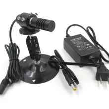 100 МВт вихревой спираль лазерной 650nm 5 В отрегулировать модуль лазерной головки 16x70 мм и держатель и адаптер