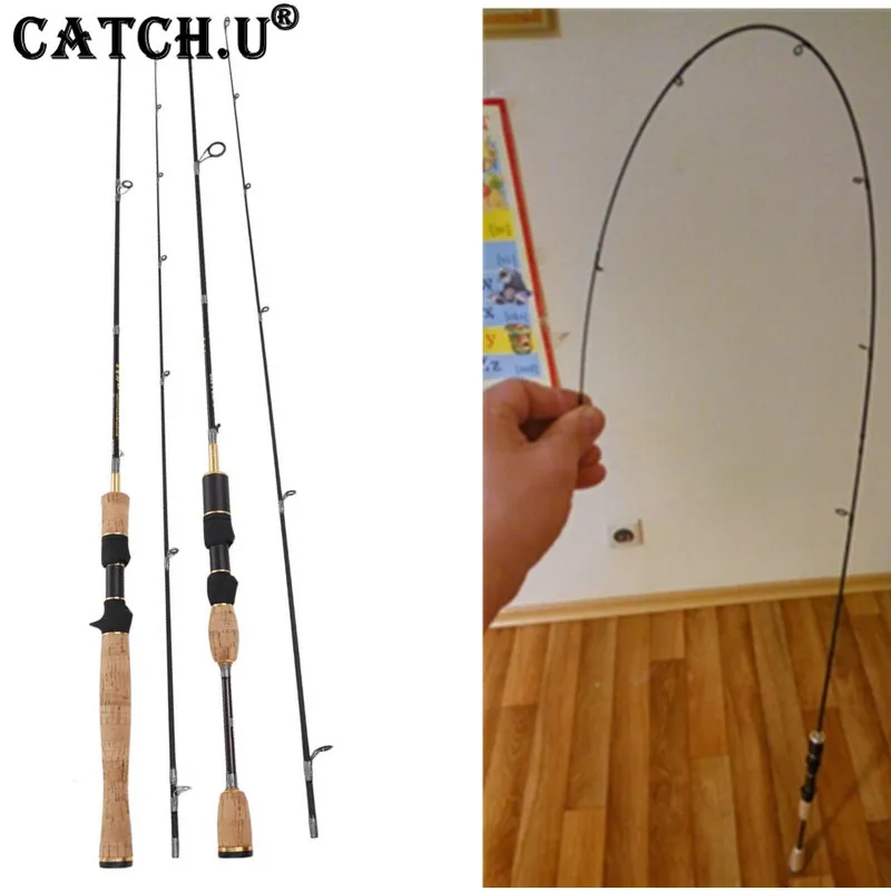 

UL Action 1.8M 0.8-5g Test 2-5lb100% Carbon Fiber Casting Spinning Lure Fishing Rod