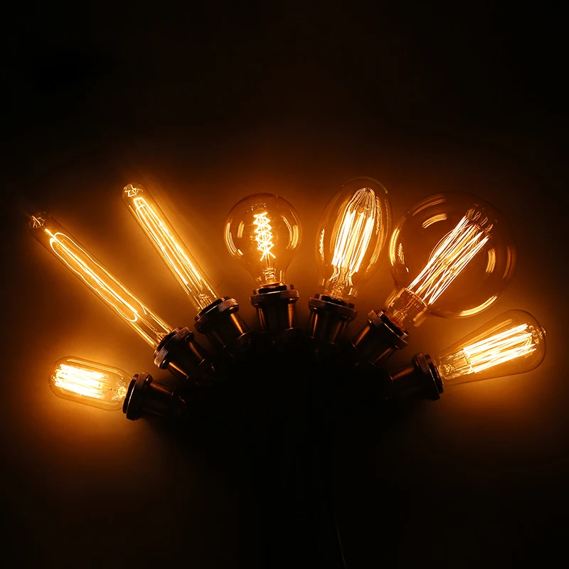 KARWEN Vintage Edison bulb E27 40w 220v Ampoule vintage bulb
