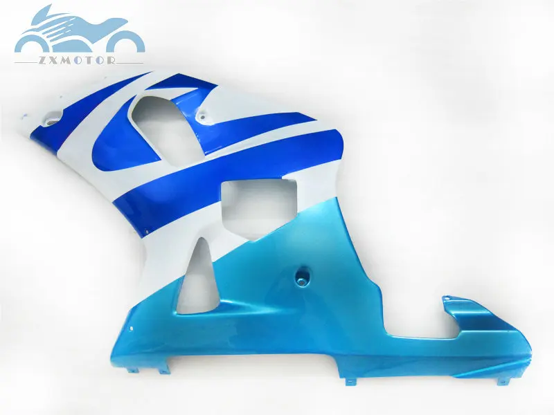 Наборы обтекателей для SUZUKI GSXR600 GSXR750 2001 2002 2003 комплект мотоциклов GSXR 600 750 01 03 синий