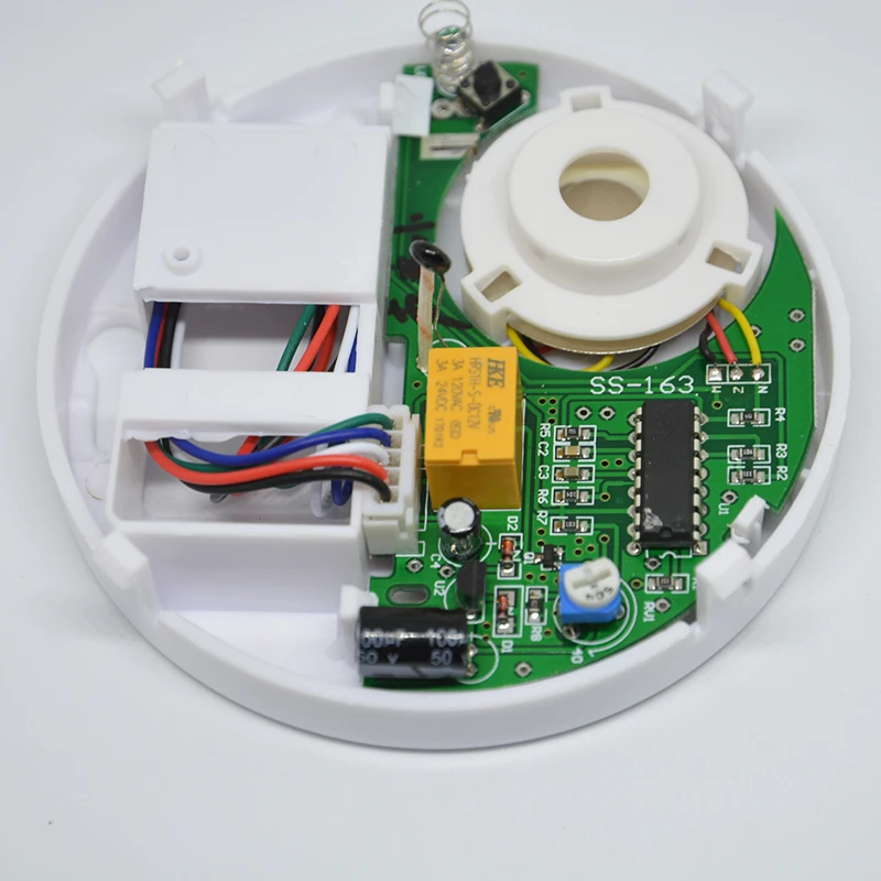 10 PCS Factory sale heat detector temperature alarm fire sensor wired 12VDC for warehouse stock room security protection
