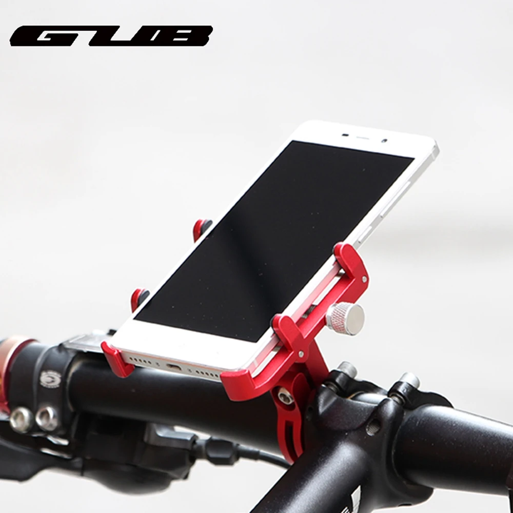 360 Rotating Aluminum Mtb Road Bike Bicycle Motorcycle Phone Holder Mount Support GPS Base Fix Handlebar Clip Stand Accessories bicycle accessories
