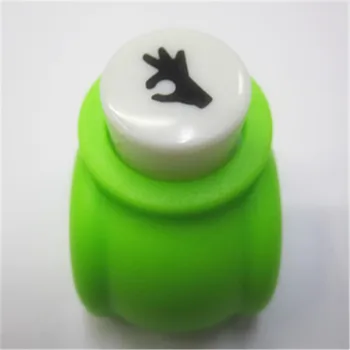 

3/8 inch OK gesture punch DIY craft hole punch puncher Kids scrapbook paper cutter scrapbooking feet punches Embossing device