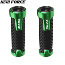 7/" 22 мм Универсальная гоночная мотоциклетная ручка руль мото Ручка для Kawasaki Z ZR ZX 125 250 750 750R 750 S 800