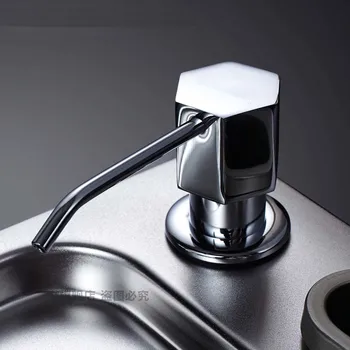 

Sink Soap Dispenser Kitchen Dishwasher Jar Washing Basin Wash Basin Accessories Soap Disinfectant Bottle LO671005