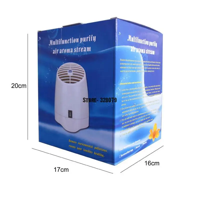 

Ozone Generator Air Purifier Home Toilet Refridge Ozonizador Essential Oil Diffusser Body Relax Aromatherapy