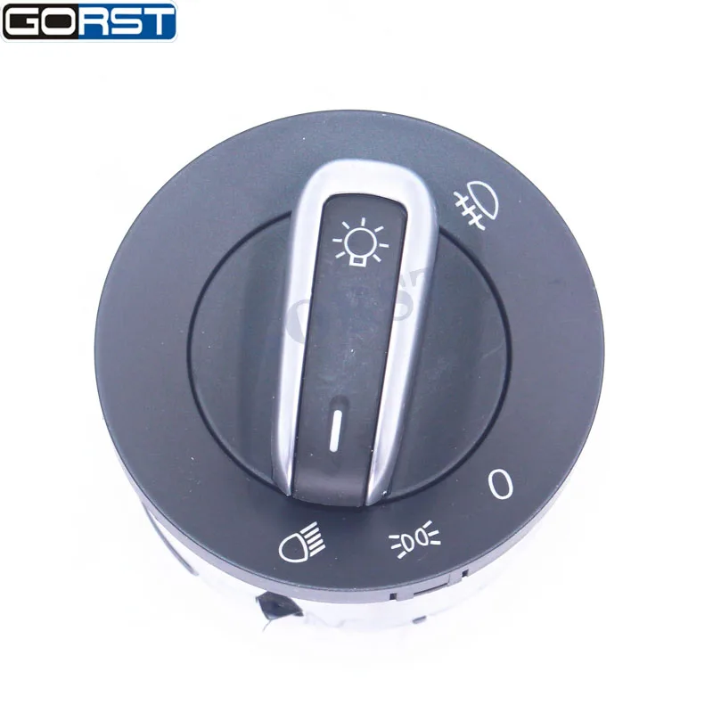Headlight lamp Fog Switch For VW Caddy III Touran Jetta Golf V VI 5 6 Jetta Passat B6 CC Rabbit 5ND941432C , 3C8941431B-1