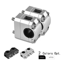 22 мм 28 мм руль стойки для руля 38 мм расширители регулируемые крепления для SUZUKI Vstrom 100 650 Bandit 1250S GSF1250S/GSF1250SA ABS