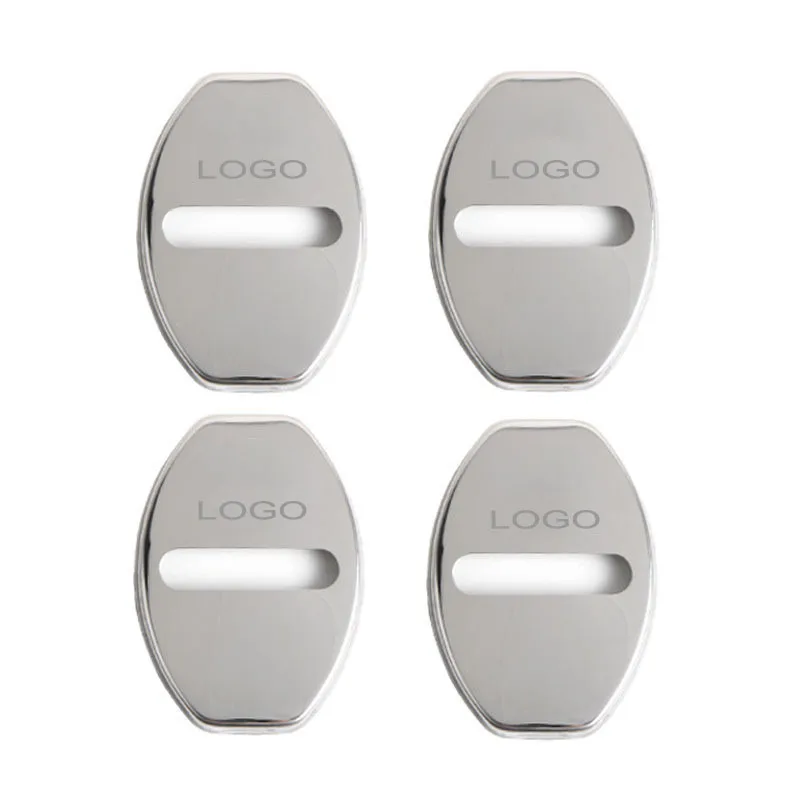 

2 Styles Car Door Lock Stainless Cover Anti-corrosive Decoration Protecting Buckle Protect Cover Antirust For Chery Tiggo Arrizo