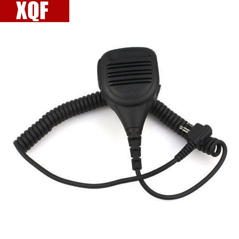 XQF PMMN4013A 2 Pin Динамик микрофон для Motorola радио GP68 GP88 GP88S GP300 | Мобильные телефоны и
